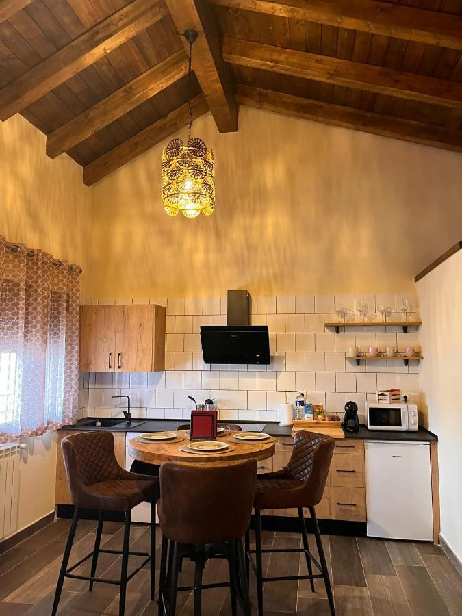 Casas Del Barranco De La Hoz Villa Ventosa  Luaran gambar