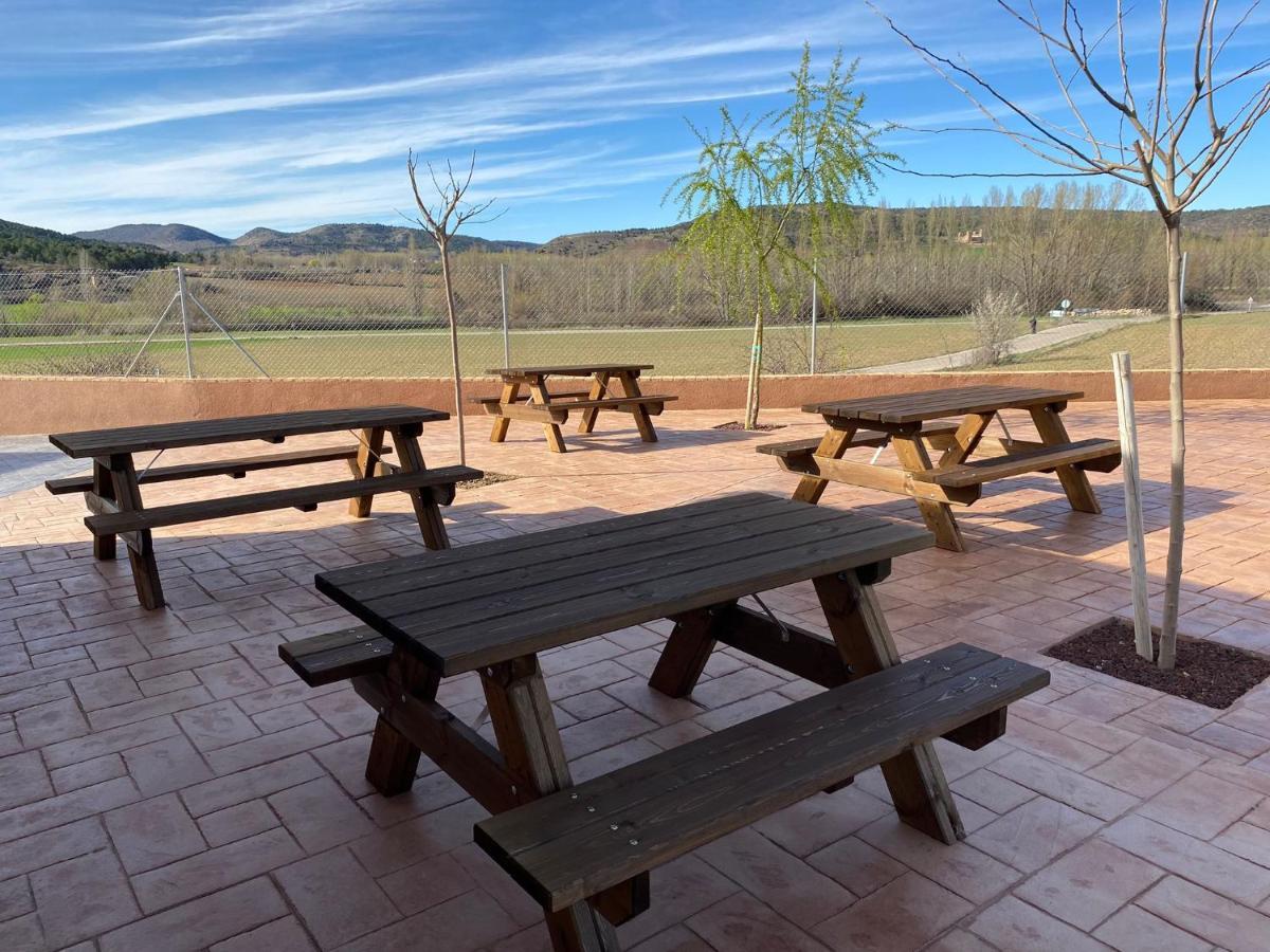 Casas Del Barranco De La Hoz Villa Ventosa  Luaran gambar