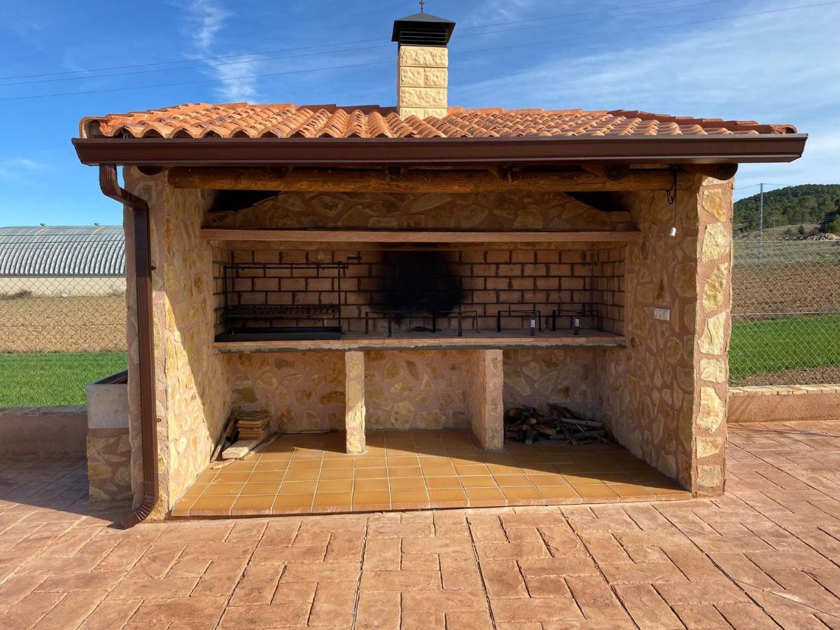 Casas Del Barranco De La Hoz Villa Ventosa  Luaran gambar